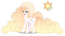 Size: 4000x2221 | Tagged: safe, artist:orin331, imported from derpibooru, princess celestia, alicorn, pony, alternate design, alternate universe, cutie mark, ethereal mane, eyelashes, female, folded wings, full body, halo, high res, hoof shoes, hooves, horn, jewelry, long mane, long tail, mare, open mouth, open smile, redesign, regalia, shadow, show accurate, signature, simple background, smiling, solo, standing, tail, three quarter view, transparent background, wings