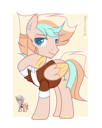 Size: 2250x2800 | Tagged: safe, artist:unelmienvartija, imported from derpibooru, oc, pegasus, pony, base used, looking at you, male, pegasus oc, solo