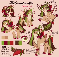 Size: 4000x3888 | Tagged: safe, artist:helemaranth, imported from derpibooru, oc, oc:helemaranth, pegasus, pony, solo