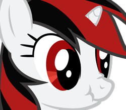 Size: 900x790 | Tagged: safe, artist:blackjackpone, artist:camtwo, derpibooru exclusive, edit, imported from derpibooru, oc, oc only, oc:blackjack, pony, unicorn, fallout equestria, fallout equestria: project horizons, female, horn, mare, nose wrinkle, scrunchy face, simple background, small horn, solo, transparent background, unicorn oc