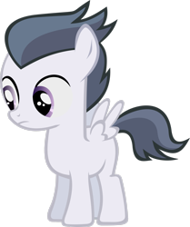 Size: 2239x2677 | Tagged: safe, artist:freak0uo, imported from derpibooru, rumble, pegasus, pony, .svg available, colt, foal, high res, male, simple background, solo, transparent background, vector