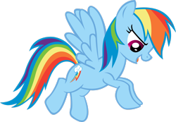 Size: 2944x2037 | Tagged: safe, artist:freak0uo, imported from derpibooru, rainbow dash, pegasus, pony, .svg available, female, looking down, mare, simple background, transparent background, vector