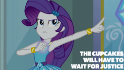 Size: 1280x720 | Tagged: safe, edit, edited screencap, editor:quoterific, imported from derpibooru, screencap, rarity, equestria girls, equestria girls series, super squad goals, armpits, bracelet, clothes, cutie mark on clothes, female, geode of shielding, hairpin, jewelry, magical geodes, rarity peplum dress, solo