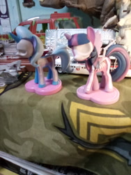 Size: 1200x1600 | Tagged: safe, imported from derpibooru, trixie, twilight sparkle, alicorn, figurine, freeny's hidden dissectibles, toy, twilight sparkle (alicorn)