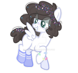 Size: 1600x1506 | Tagged: safe, artist:catberries, imported from derpibooru, oc, oc:sprinkle swiss, pegasus, pony, base used, female, mare, simple background, solo, transparent background