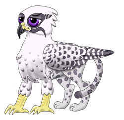 Size: 2376x2300 | Tagged: safe, artist:jack-varus, imported from derpibooru, oc, oc only, oc:guenter, griffon, derpibooru community collaboration, 2022 community collab, griffon oc, high res, leopard print, male, simple background, solo, transparent background