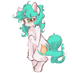 Size: 2623x2623 | Tagged: safe, artist:ruby, imported from derpibooru, oc, oc:asha, pony, unicorn, derpibooru community collaboration, 2022 community collab, asha, female, high res, mare, simple background, sluticorn, slutticorn, solo, transparent background