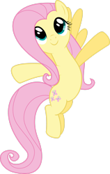 Size: 1950x3076 | Tagged: safe, artist:zziccardi, imported from derpibooru, fluttershy, pegasus, pony, may the best pet win, season 2, .svg available, female, simple background, solo, transparent background, vector