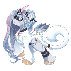 Size: 1902x1902 | Tagged: safe, artist:star-theft, imported from derpibooru, oc, oc:hatsumi rou, pony, unicorn, black sclera, female, mare, simple background, solo, transparent background