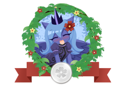 Size: 850x600 | Tagged: safe, artist:howxu, imported from derpibooru, princess luna, alicorn, anthro, cute, eyes closed, lunabetes, open mouth, simple background, transparent background