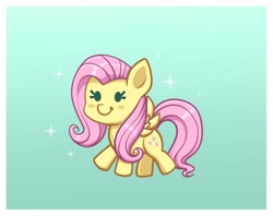 Size: 1140x902 | Tagged: safe, artist:confetticakez, fluttershy, pegasus, pony, simple background, smiling, spread wings, wings