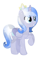 Size: 142x200 | Tagged: safe, artist:meteor-spark, imported from derpibooru, oc, oc:moonstone, alicorn, crystal pony, alicorn oc, blue eyes, colored wings, concerned, crown, crystal alicorn, crystallized, cute, folded wings, gradient mane, gradient tail, horn, jewelry, looking at something, picture for breezies, raised hoof, regalia, simple background, tail, transparent background, two toned wings, wings