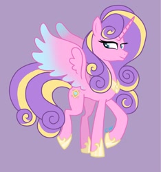 Size: 1915x2048 | Tagged: safe, artist:chelseawest, imported from derpibooru, princess skyla, colored wings, colored wingtips, petalverse, redesign, wings