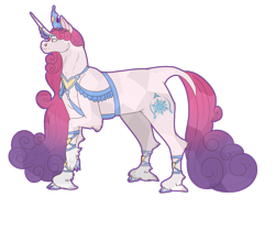 Size: 4300x3600 | Tagged: safe, artist:sashakruchkinatv, imported from derpibooru, princess amore, pony, cloven hooves, high res, simple background, solo, transparent background