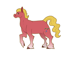 Size: 4300x3600 | Tagged: safe, artist:sashakruchkinatv, imported from derpibooru, sprout cloverleaf, earth pony, pony, g5, high res, my little pony: a new generation, nudity, sheath, simple background, solo, transparent background