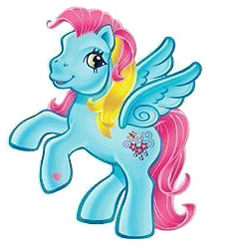 Size: 230x251 | Tagged: safe, imported from derpibooru, thistle whistle, pegasus, pony, cute, female, g3, heart, hoof heart, hooves, hooves up, mare, official, open mouth, open smile, rearing, simple background, smiling, sunny scent pony, thistlebetes, white background