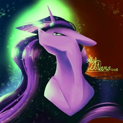 Size: 900x900 | Tagged: safe, artist:adelinede3, imported from derpibooru, twilight sparkle, alicorn, solo, twilight sparkle (alicorn)