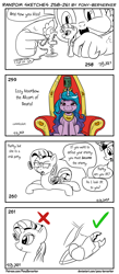 Size: 1320x3035 | Tagged: safe, artist:pony-berserker, imported from derpibooru, izzy moonbow, rarity, spike, twilight sparkle, alicorn, crab, crab pony, giant crab, pony, unicorn, alicornified, beans, can, check mark, crabbity, cross, cursed, cursed image, cute, food, g5, horn, horn impalement, izzy impaling things, izzy's beans, izzybetes, izzycorn, jewelry, label, meme, monochrome, my little pony: a new generation, non sequitur, now kiss, pincers, pony-berserker's twitter sketches, race swap, rarity fighting a giant crab, regalia, sitting, smiling, that pony sure does love beans, throne, toy, wide eyes