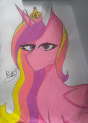 Size: 646x906 | Tagged: safe, imported from derpibooru, princess cadance, alicorn, pony, female, mare, solo