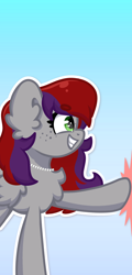 Size: 1440x3000 | Tagged: safe, imported from derpibooru, oc, oc only, oc:evening prose, pegasus, pony, female, freckles, hoofbump, jewelry, mare, necklace, pearl necklace