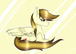 Size: 2899x2068 | Tagged: safe, artist:maneblue, imported from derpibooru, oc, oc only, pegasus, pony, abstract background, pegasus oc, solo, wings