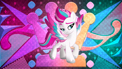 Size: 3840x2160 | Tagged: safe, artist:cheezedoodle96, artist:laszlvfx, edit, imported from derpibooru, zipp storm, pegasus, pony, g5, my little pony: a new generation, simple background, solo, transparent background, wallpaper, wallpaper edit
