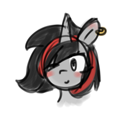 Size: 777x778 | Tagged: safe, artist:seylan, imported from derpibooru, oc, oc only, pony, unicorn, digital art, solo