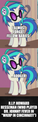 Size: 500x1578 | Tagged: safe, edit, edited screencap, imported from derpibooru, screencap, dj pon-3, vinyl scratch, comic, in memoriam, rest in peace, screencap comic