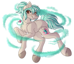 Size: 3183x2745 | Tagged: safe, artist:amazing-artsong, imported from derpibooru, oc, oc:emmi, earth pony, pony, simple background, smoke, solo, transparent background