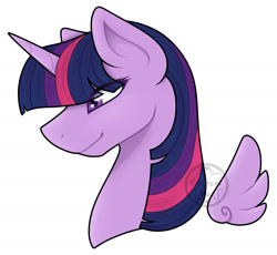 Size: 1850x1700 | Tagged: safe, artist:empress_ryu, imported from derpibooru, part of a set, twilight sparkle, alicorn, female, simple background, smiling, solo, twilight sparkle (alicorn), white background