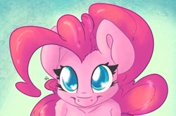 Size: 1951x1286 | Tagged: safe, artist:leadhooves, imported from derpibooru, pinkie pie, earth pony, pony, big eyes, colored pupils, cute, diapinkes, doodle, female, mare, solo