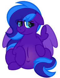 Size: 2000x2600 | Tagged: safe, artist:ponkus, imported from derpibooru, oc, oc:flugel, pegasus, pony, belly blush, cute, female, high res, mare, pregnant, simple background, solo, transparent background