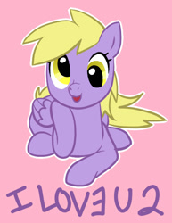 Size: 455x590 | Tagged: safe, artist:anonymous, imported from derpibooru, derpy hooves, pegasus, pony, /co/, 2010, 4chan, female, simple background, solo