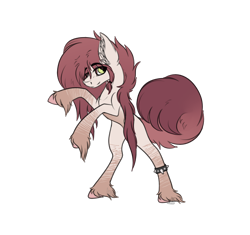 Size: 2292x2154 | Tagged: safe, artist:beamybutt, imported from derpibooru, oc, oc only, earth pony, pony, bipedal, ear fluff, earth pony oc, high res, hoof fluff, male, rearing, simple background, smiling, solo, stallion, transparent background