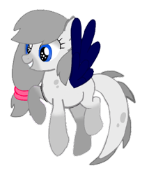 Size: 363x444 | Tagged: safe, artist:beesmeliss, imported from derpibooru, oc, oc only, oc:monaxus, pegasus, pony, base used, blue eyes, female, flying, full body, grin, mare, pegasus oc, simple background, smiling, solo, spread wings, transparent background, wings