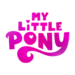 Size: 800x800 | Tagged: safe, imported from derpibooru, g5, logo, my little pony logo, my little pony: a new generation, no pony, official, simple background, text, white background, youtube