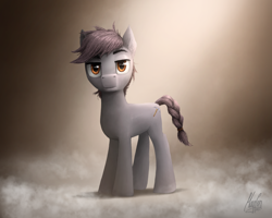 Size: 3300x2639 | Tagged: safe, artist:magfen, imported from derpibooru, oc, oc only, earth pony, pony, fanfic:obsidian: shards of sombra, high res, solo