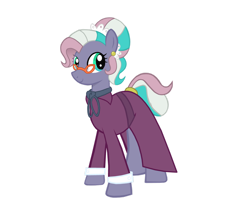 Size: 1280x1056 | Tagged: safe, artist:mr100dragon100, imported from derpibooru, razzaroo, earth pony, clothes, dress, g3, g3 to g4, g4, generation leap, glasses, show accurate, simple background, transparent background