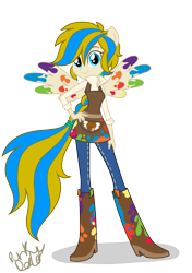 Size: 643x913 | Tagged: safe, artist:2-lettdodd, imported from derpibooru, oc, oc only, equestria girls, boots, equestria girls oc, female, high heel boots, ponied up, shoes, simple background, solo, transparent background