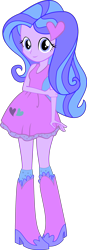 Size: 1600x4615 | Tagged: safe, artist:time-mlp, imported from derpibooru, oc, oc only, oc:flutterheart, equestria girls, boots, clothes, high heel boots, shirt, shoes, simple background, skirt, solo, transparent background