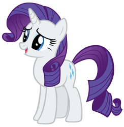Size: 8167x8364 | Tagged: safe, artist:andoanimalia, imported from derpibooru, rarity, pony, unicorn, female, simple background, transparent background, vector