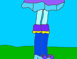 Size: 920x713 | Tagged: safe, imported from derpibooru, trixie, equestria girls, 1000 hours in ms paint, boots, high heel boots, legs, pictures of legs, shoes, solo