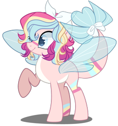 Size: 2450x2620 | Tagged: safe, artist:kyannepopys, imported from derpibooru, oc, oc only, pony, sea pony, base used, female, high res, mare, raised hoof, simple background, solo, transparent background