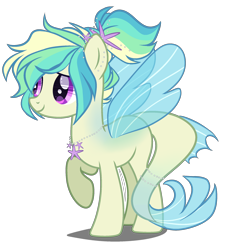 Size: 2000x2200 | Tagged: safe, artist:kyannepopys, imported from derpibooru, oc, oc only, pony, sea pony, base used, female, high res, jewelry, mare, necklace, raised hoof, simple background, smiling, solo, transparent background