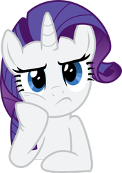 Size: 2063x2907 | Tagged: safe, artist:emedina13, imported from derpibooru, rarity, pony, unicorn, .svg available, angry, cute, female, high res, madorable, raribetes, simple background, solo, transparent background, vector