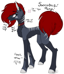 Size: 1594x1846 | Tagged: safe, artist:beamybutt, artist:verimors, imported from derpibooru, oc, oc only, earth pony, pony, base used, collar, colored hooves, earth pony oc, female, mare, simple background, solo, tongue out, transparent background