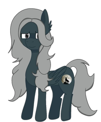 Size: 800x960 | Tagged: safe, edit, editor:yoshimon1, imported from derpibooru, oc, oc only, oc:moonnight, pegasus, pony, derpibooru community collaboration, 2022 community collab, female, g4, mare, pegasus oc, simple background, solo, transparent background