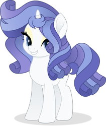 Size: 3000x3552 | Tagged: safe, artist:cirillaq, imported from derpibooru, oc, oc:sapphire stitch, pony, unicorn, female, high res, mare, simple background, solo, transparent background