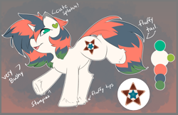 Size: 3342x2163 | Tagged: safe, artist:beardie, imported from derpibooru, oc, oc only, pony, unicorn, commission, cutie mark, high res, no pupils, open mouth, open smile, reference sheet, smiling, solo