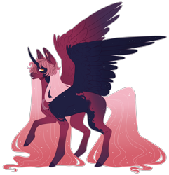 Size: 3242x3362 | Tagged: safe, artist:sleepy-nova, imported from derpibooru, oc, oc:stellar corona, alicorn, pony, female, high res, mare, simple background, solo, transparent background